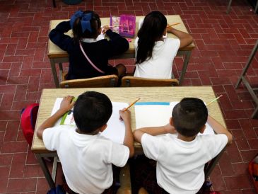 La ANEP espera retomar las clases con salones a 60% de capacidad.  EL INFORMADOR/ARCHIVO