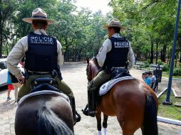 OBRAS.  El  Parque Montenegro  recibió  de las mayores inversiones para rehabilitarlo  de forma integral. ESPECIAL