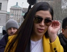 Emma Coronel se casó con Joaquín Guzmán en julio de 2007. EPA