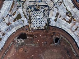 Diputados pidieron la comparecencia del titular de la ASF tras darse a conocer estimaciones sobre el costo de la cancelación de la obra del Aeropuerto de Texcoco. AFP/ARCHIVO