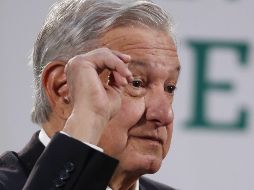 AMLO exhorta a los gobernadores a seguir el ejemplo de Francisco I. Madero, cuyo principal aporte, indica, se dio principalmente en el terreno de la democracia. EFE / J. Méndez