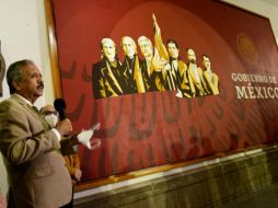 También se presentó una denuncia contra el alcalde, Jesús Estrada Ferreiro, por estar usando la imagen presidencial para fines de popularidad. ESPECIAL/ Gobierno de Culiacán