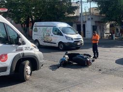 El hecho fue atendido por personal de la Policía Vial. ESPECIAL