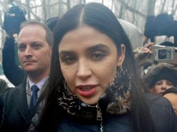 Emma Coronel fue detenida en Estados Unidos por cargos de narcotráfico. AP/ARCHIVO