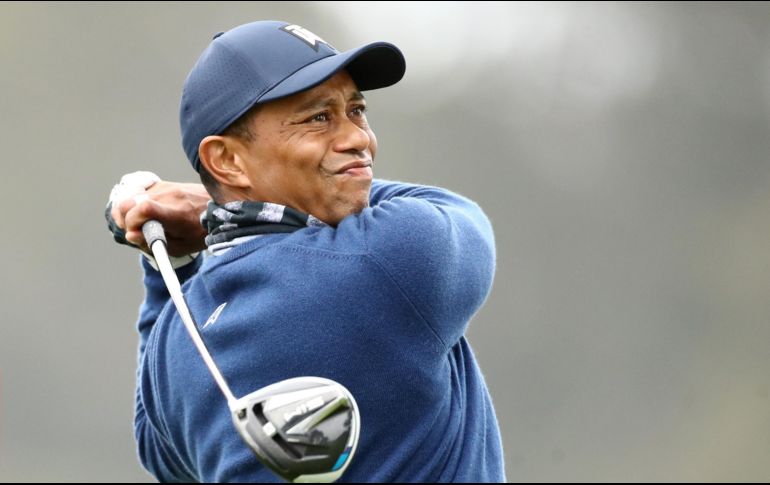 Tiger Woods sufre accidente automovilístico