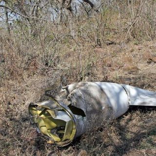 Avioneta se incendia tras desplomarse en Ahome, Sinaloa