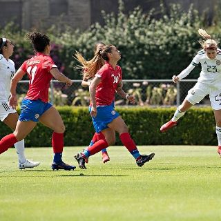 La Selección Mexicana femenil empata ante Costa Rica en amistoso