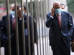 Carlos Slim  destacó que la capacidad de compra de la población depende del ingreso. EFE/S. Gutiérrez