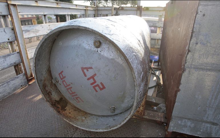 El gas cloro es utilizado para potabilizar el agua, pero que puede ser fatal si se inhala o ingiere. EL INFORMADOR / ARCHIVO