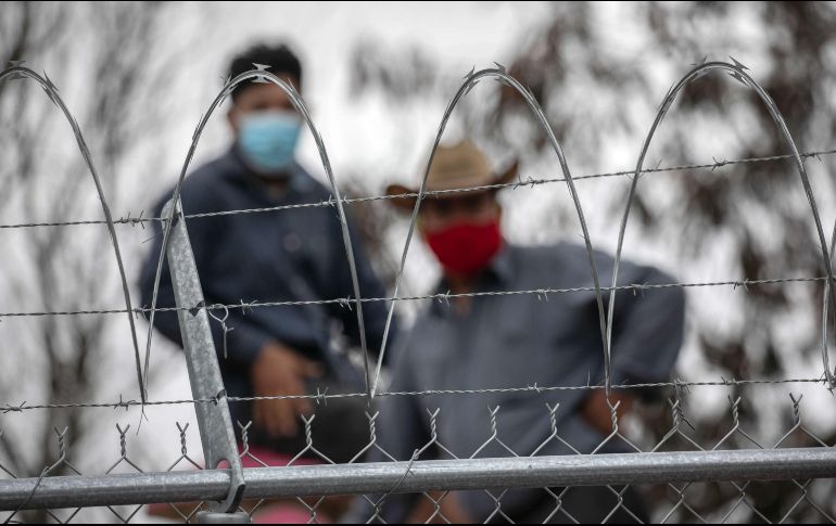 A pesar de su discurso, el gobierno de Biden ha seguido expulsando a migrantes aduciendo la ley de salud pública por la pandemia del coronavirus. AP/J. Moore