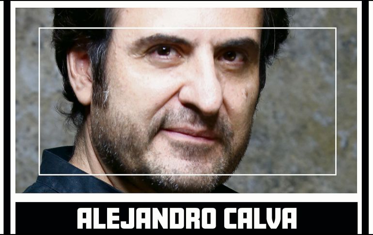 ALEJANDRO CALVA. El histrión es parte del elenco que participa en “Artistas en Incógnito”. ESPECIAL