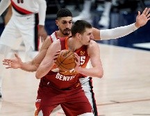 LÍDER. Nikola Jokic anotó 41 puntos. AP