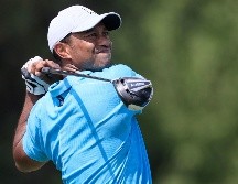 El golfista estadounidense, de 45 años, tuvo que ser intervenido quirúrgicamente por las múltiples lesiones que sufrió cuando volcó su vehículo en una carretera cercana a Los Ángeles. EFE / ARCHIVO