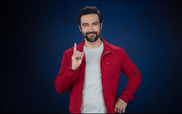 Alfonso Herrera dijo sentirse afortunado de formar parte de la familia National Geographic. CORTESÍA / Disney