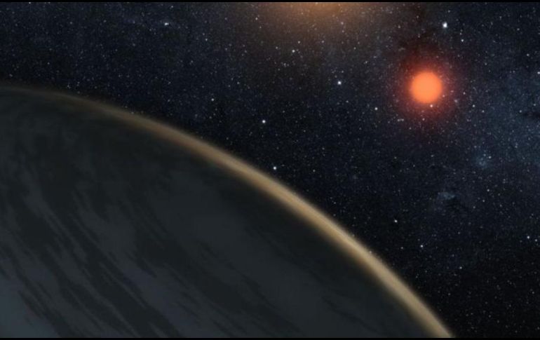 La desviación de la órbita de otros planetas lleva a los científicos a sospechar que existe uno que aún no se ha encontrado. NASA/JPL-CALTECH/T. PYLE