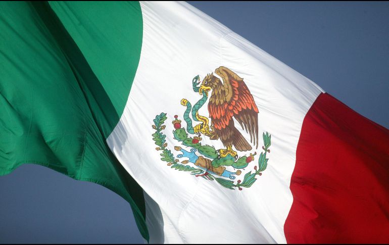 La Bandera, junto al Escudo Nacional y el Himno Mexicano están protegidos por la ley y no pueden ser alterados o modificados según los propios términos legales. EL INFORMADOR / ARCHIVO