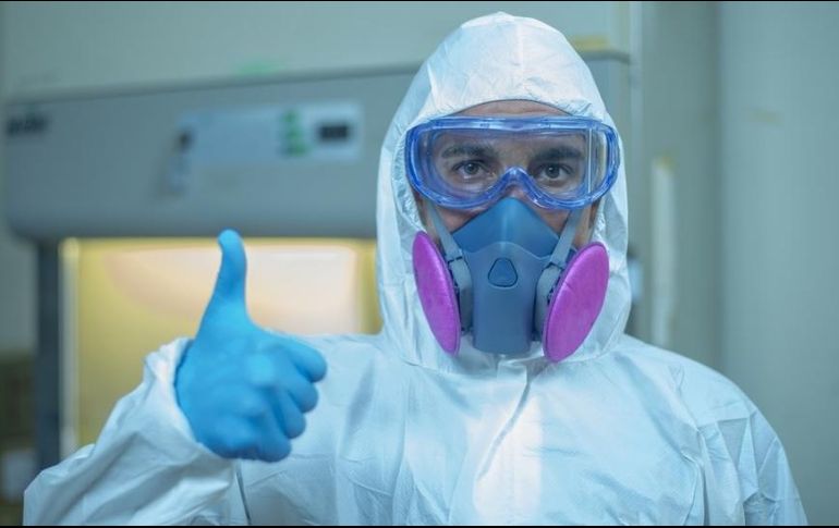 La pandemia de la covid-19 trajo también buenas noticias, según el catedrático de microbiología español Ignacio López-Goñi. GETTY IMAGES