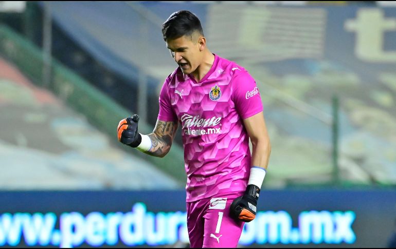 El arquero está convencido de que tienen calidad futbolística para salir adelante. IMAGO7