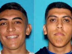 Combinación de fotos cedidas por la Oficina del Sheriff del Condado de Osceola donde aparecen el futbolista mexicano Jonathan Suárez (i), y su hermano Rafael Suárez (d). EFE/ Sheriff Condado Osceola