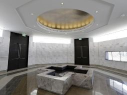 La iglesia Unida de Cristo en Maplewood le ofreció refugio a Alex días antes de que fuera deportado. AP/ARCHIVO