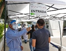 El número de casos activos sigue a la baja, en el caso del Estado fueron reportados mil 356 contagios en esta etapa. EL INFORMADOR / ARCHIVO