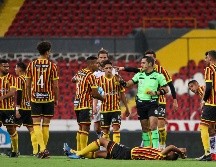 HUNDIDOS. Los Leones negros suman únicamente 7 puntos en 7 jornadas. IMAGO7