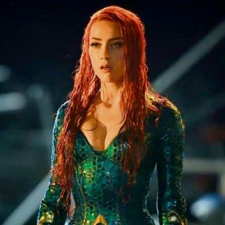 Amber Heard, con un pie fuera de “Aquaman 2”
