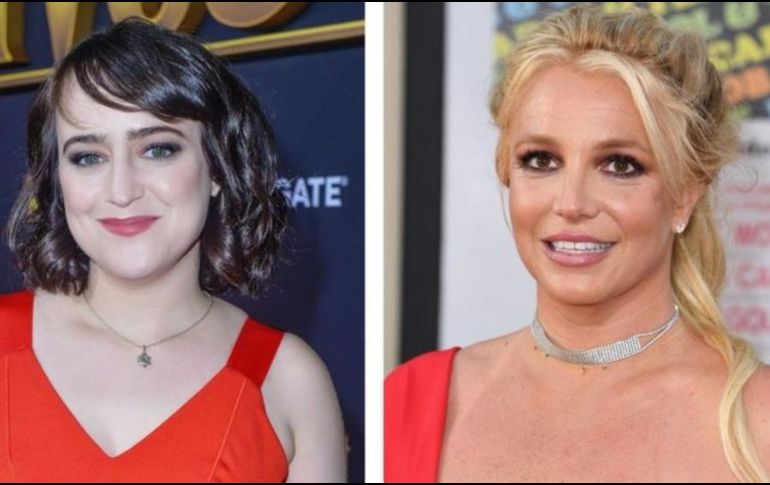 Mara Wilson and Britney Spears in 2019 GETTY IMAGES