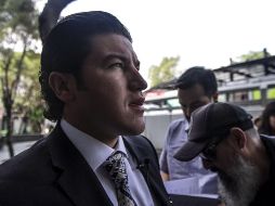 Samuel García aseguró que las elecciones se acercan y la guerra sucia comienza. NTX / ARCHIVO