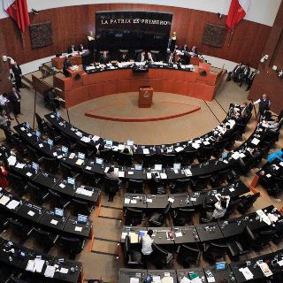 Senado de la República recibe minuta para reforma energética