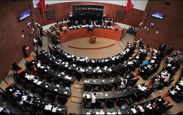 El Senado de la República tiene 30 días para aprobarla por ser iniciativa preferente del Presidente de la República. SUN / ARCHIVO