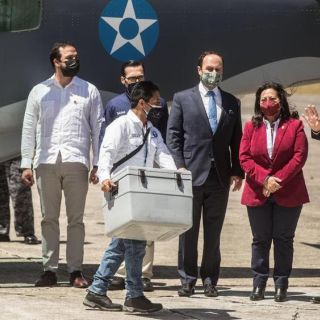 COVID-19: Honduras y Guatemala reciben vacunas donadas por Israel