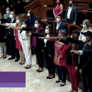 Congreso de Jalisco: Toman protesta 11 diputados suplentes