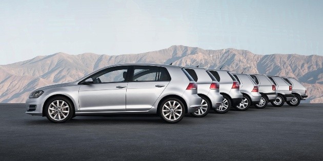 Volkswagen says goodbye to Golf hecho in Mexico