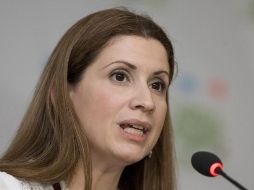 Imagen de archivo de la jefe de la misión de Venezuela ante la Unión Europea, Claudia Salerno. EFE/ARCHIVO