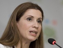 Imagen de archivo de la jefe de la misión de Venezuela ante la Unión Europea, Claudia Salerno. EFE/ARCHIVO