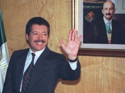 Mario Aburto está acusado de asesinar a Luis Donaldo Colosio en 1994. AP/ARCHIVO