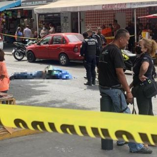 Seguridad en Jalisco: Asesinan a repartidor frente a mercado, en Guadalajara