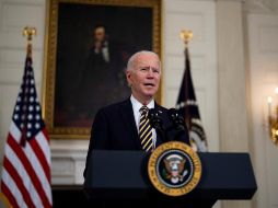 La conversación se produjo antes de la desclasificación de un informe de inteligencia sobre el asesinato del periodista Jamal Khashoggi. EFE/D. Mills