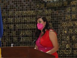 La diputada Sofía Berenice García Mosqueda recordó que tan sólo en 2020 se registraron caso 12 mil denuncias por violencia familiar. EL INFORMADOR