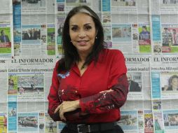 María Elena Limón destacó el profesionalismo y la experiencia de su sucesora. EL INFORMADOR/ARCHIVO