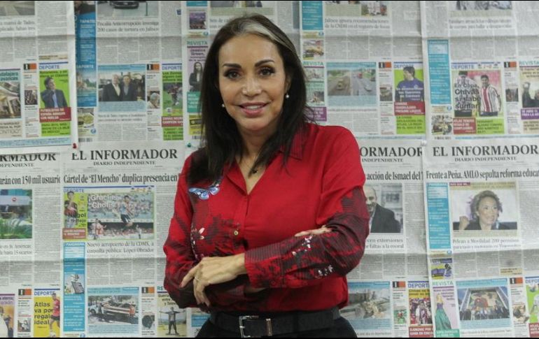 María Elena Limón destacó el profesionalismo y la experiencia de su sucesora. EL INFORMADOR/ARCHIVO