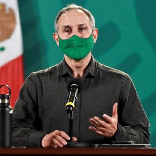 Evolución de López-Gatell es favorable; registra oxigenación de 97%