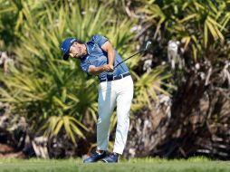 El “Turco”. Está a cinco golpes de los líderes en el WGC Workday Championship. AFP
