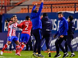 El partido fue emocionante y fue adornado por un golazo de Juan Castro (2). IMAGO7/L. Miranda