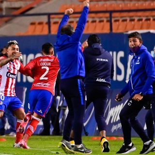 Tigres y San Luis firman empate