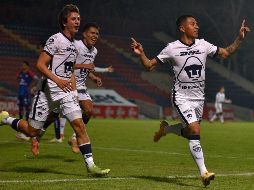 Omar Islas le dio la victoria a los felinos. IMAGO7/S. Bautista