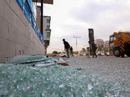 Los fallecidos eran miembros de la Multitud Popular y de Kataib Hizbulá, informó el Observatorio Sirio de Derechos Humanos. AFP/S. Hamed
