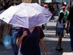 Un sistema de alta presión en niveles medios de la atmosfera mantendrán una onda de calor en el Estado. EL INFORMADOR / ARCHIVO
