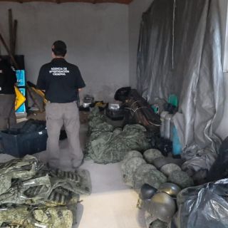 Seguridad en Jalisco: Localizan arsenal en segundo cateo en San Sebastián del Oeste